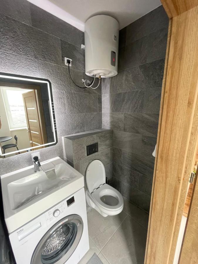 Airport Apartment 32 Self Check-In Free Parking VNO Exterior foto